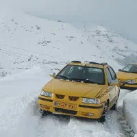تاکسی ایران خودرو حسن اوله