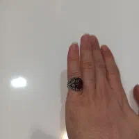 انگشتر نقره عقیق یمنی