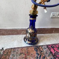 قلیان برنجی ۱.۵ متری