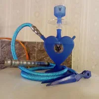 قلیان شیشه ای دکوراتیو