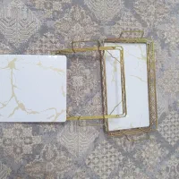 سینی طرح برنز بامبو