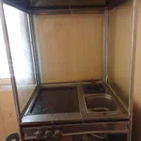 فر ساندویچی و میزکار