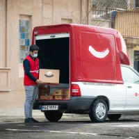 استخدام راننده برای وانت شرکتی از محله خلیج