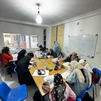 کلاس نقاشی کودکان و بزرگسالان