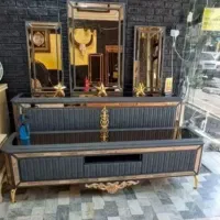 آینه وکنسول میز تلوزیون ارسال رایگان