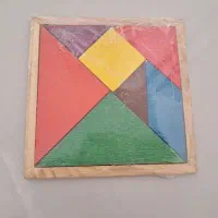 تانگرام چوبی