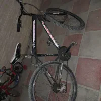 دوچرخه ۲۶ کامل سالم دنده ای ترمز سالم  لاستیک نو