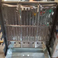 کباب پز ایستاده بدون دود ضیافت مدل زاگرس ۱۴سیخ