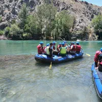 قایق سواری رفتینگ برگزاری تور