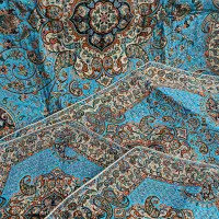 رومیزی ترمه ۴ تکه