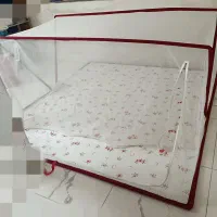 پشه بند تاشو کفی دار