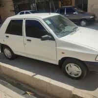 پراید مدل ۹۷ بیرنگ شاسی ها سالم
