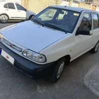 پراید شاسی سالم بدون رنگ