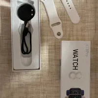 ساعت هوشمند kt8Pro به همراه شارژر و بند ساعت