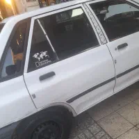 پراید مدل ۸۴تمیزعالی