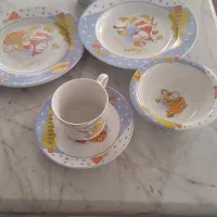 ظروف غذاخوری نوزادی