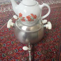 کتری قوری رو گازی