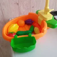 سینک اسباب بازی با میوه