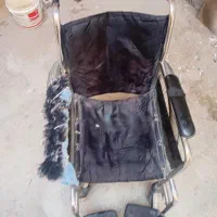 ویلچر کارکرده باید شسته شه سالمه سالم