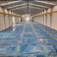 بتن ریزی کف با ماله پروانه بدونه شکستگی