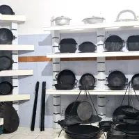 فروش عمده و تکی ساج چدن اصل