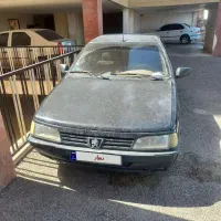پژو مدل ۹۲دوگانه فابریک