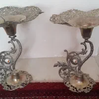 ظرف پایه دار تزیینی