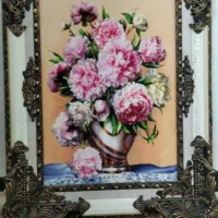 تابلو فرش ماشینی