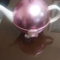 قوری خارجی با محافظ گرم نگهدارنده