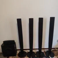 میز ال ای دی،ال سی دی و dvd و باند و ساب