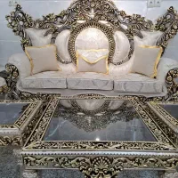 مبل سلطنتی فوق العاده خاص اقساطی ارسال رایگان