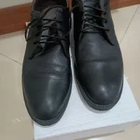 کفش چرم طبیعی در حد نو شماره ۴۱