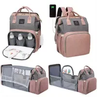 کیف کوله ای نوزاد تختخواب شو