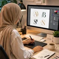 طراحی لوگو کارت ویزیت