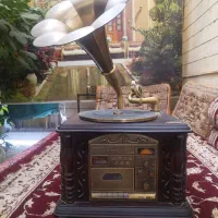 گرامافون سی دی و گرام و فلش خور
