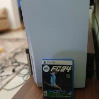 ps 5 فقط از کارتن خارج شده دیسک خور