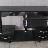 میز تلویزیون شیشه ای زیر قیمت
