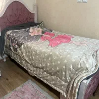 تخت و کمد نوجوان در حد نو