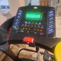 تردمیل تاشو با ضربه گیر ارتشعاشات