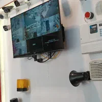 جک دوربین مداربسته کرکره برقی دزدگیر اماکن