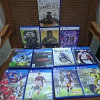 دیسک بازی ps5 و ps4