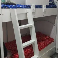 تخت خواب نوجوان دو طبقه