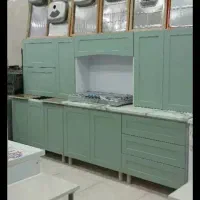 کابینت نئوکلاسیک اماده وسفارشی