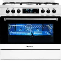 ماشین لباسشویی و گاز فردار اسنوا نو آکبند کارخانه