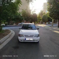 پراید۱۳۲سفیدمدل اخر۸۹بیرنگ پلمپ