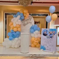 بادکنک آرایی تولد ، جشن ، سربازی، افتتیاحیه