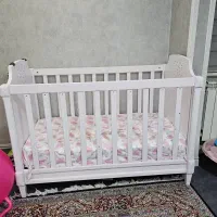 تخت کودک فوق العاده شیک با استاندارهای اروپایی