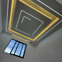 نصب واجرا سقف کاذب کناف دیوارپوش تابشیت ترموال