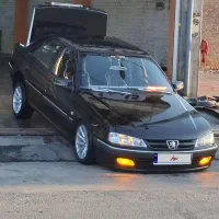 پژو پارس تازه بازسازی شده