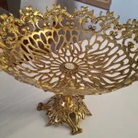 ظرف برنجی سنگین و شیک